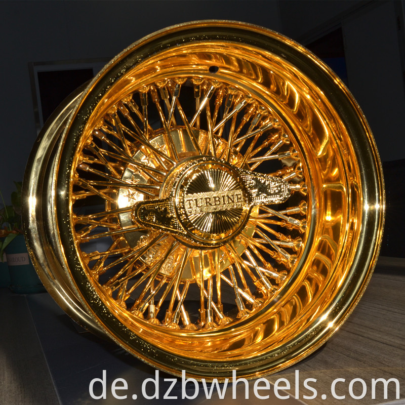 24 Inch Wire Wheel Rims
